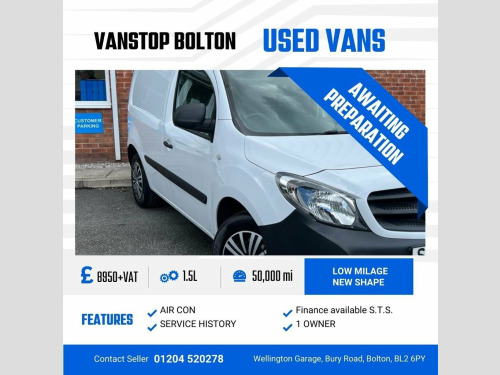 Mercedes-Benz Citan  1.5 109 CDI Pure Panel Van 5dr Diesel Manual L2 Eu