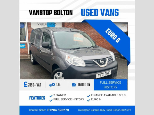 Nissan NV250  1.5 dCi Acenta Panel Van 5dr Diesel Manual L2 Euro