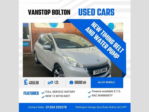 Peugeot 208  1.2 VTi PureTech Style Hatchback 3dr Petrol Manual