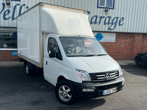 LDV V80  2.5 Eco-D Chassis Cab 2dr Diesel Manual LWB Euro 5