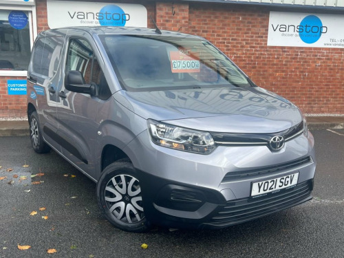 Toyota Proace  1.5 BlueHDi Active Short Panel Van 5dr Diesel Manu