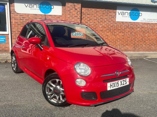 Fiat 500  1.2 S Hatchback 3dr Petrol Manual Euro 6 (s/s) (69