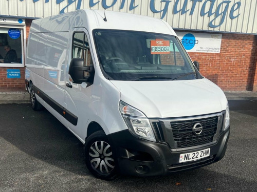 Nissan Interstar  2.3 dCi 35 Acenta Panel Van 5dr Diesel Manual FWD
