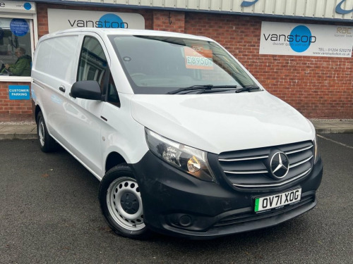 Mercedes-Benz eVito  114 e 41kWh Progressive Panel Van 6dr Electric Aut 