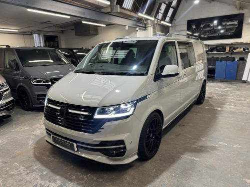 Volkswagen Transporter  Vdub ABT Kombi 204ps DSG auto T32 LWB Highline plu