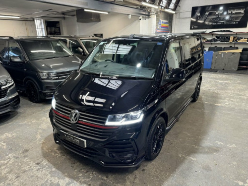 Volkswagen Transporter  2.0 BiTDI T32 Sportline Crew Van Double Cab 5dr Di