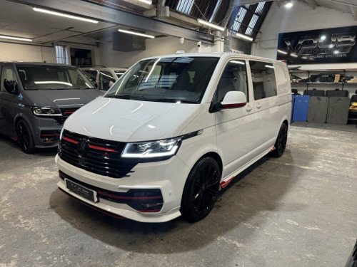 Volkswagen Transporter  Vdub ABT 150ps DSG Custom 6 seat kombi Highline pl