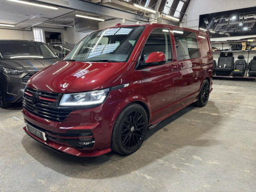 Volkswagen Transporter  ABT Aero and Vdub Custom works 204ps DSG Highline 