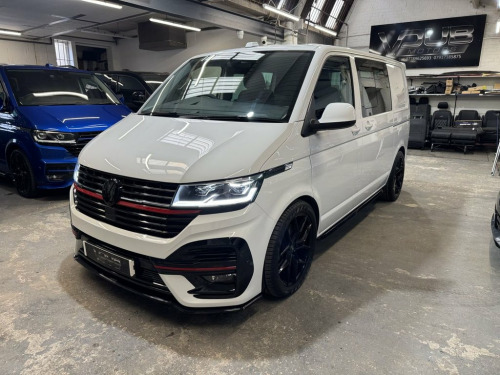 Volkswagen Transporter  150ps DSG 4motion Vdub/LVR Kombi high spec SWB onl