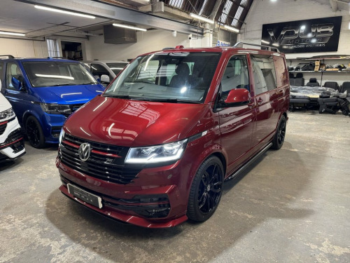 Volkswagen Transporter  204ps DSG 4motion T32 SWB Custom Kombi ABT LED lig