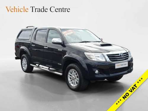 Toyota Hi-Lux  3.0 INVINCIBLE 4X4 D-4D DCB 5d AUTO 169 BHP