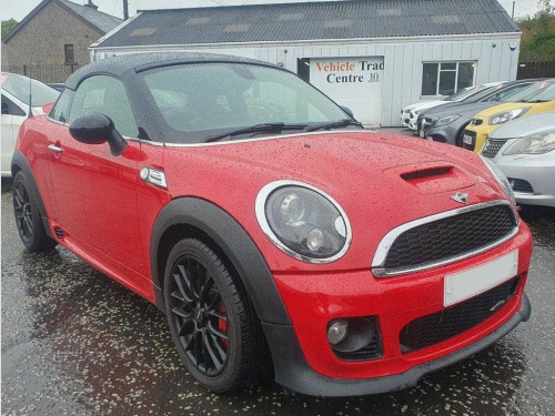 MINI Mini Coupe  1.6 JOHN COOPER WORKS 2d 208 BHP