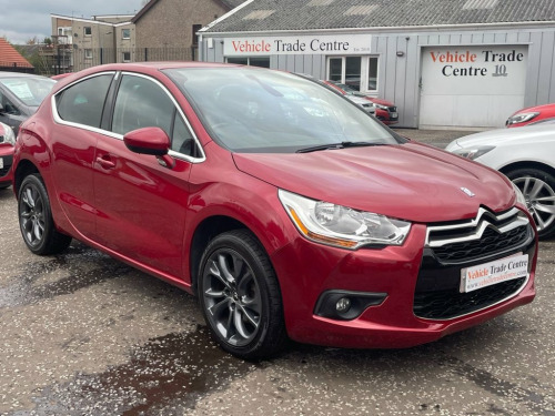 Citroen DS4  2.0 HDI DSTYLE 5d AUTO 161 BHP