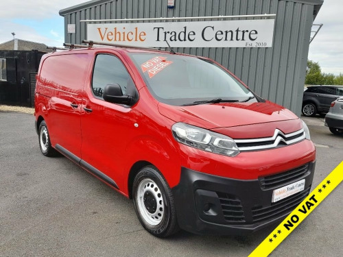 Citroen Dispatch  1.6 M 1000 ENTERPRISE BLUEHDI 5d 94 BHP