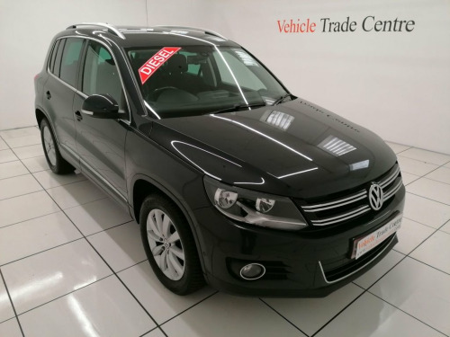 Volkswagen Tiguan  2.0 MATCH TDI BLUEMOTION TECHNOLOGY 5d 148 BHP