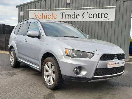 Mitsubishi Outlander  2.3 DI-D GX 3 5d 175 BHP