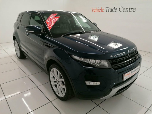 Land Rover Range Rover Evoque  2.2 SD4 DYNAMIC LUX 5d AUTO 190 BHP