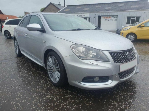 Suzuki Kizashi  2.4 SPORT 4d AUTO 179 BHP