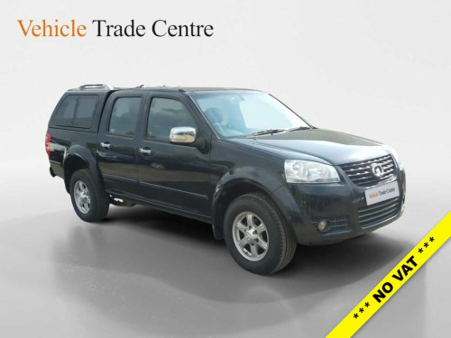 Great Wall Steed  2.0 TD S 4X4 DCB 5d 137 BHP