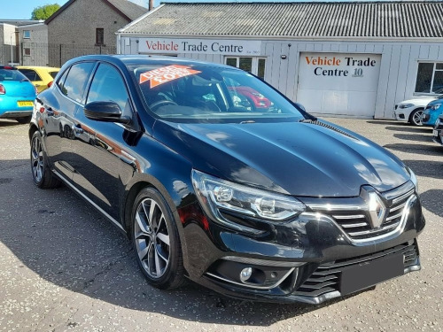 Renault Megane  1.5 DYNAMIQUE S NAV DCI 5d 110 BHP