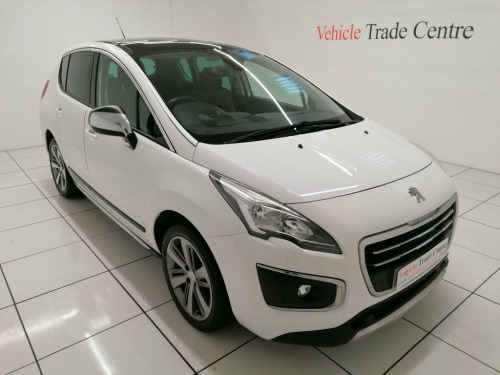 Peugeot 3008 Crossover  1.6 HDI ALLURE 5d 115 BHP