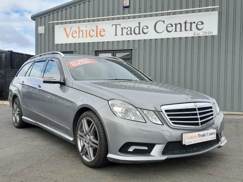 Mercedes-Benz E-Class E220 2.1 E220 CDI BLUEEFFICIENCY SPORT 5d AUTO 170 BHP