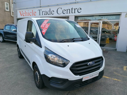 Ford Transit Custom  2.0 280 BASE P/V L1 H1 5d 104 BHP