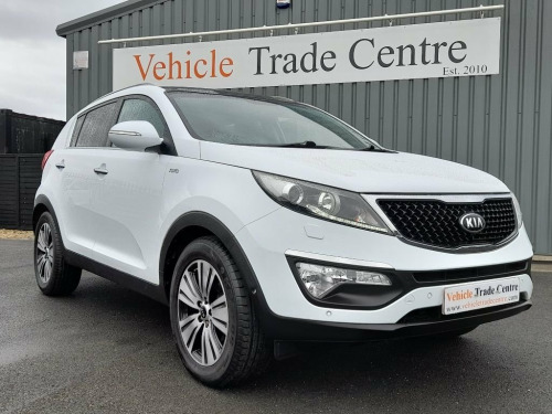 Kia Sportage  2.0 CRDI KX-4 5d 181 BHP