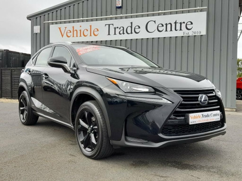 Lexus NX 300h  2.5 300H SPORT 5d AUTO 153 BHP