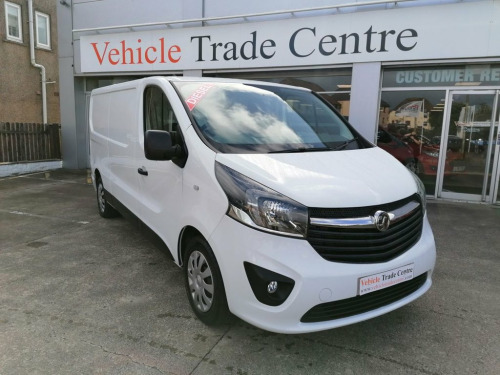 Vauxhall Vivaro  1.6 L2H1 2900 SPORTIVE CDTI 5d 120 BHP