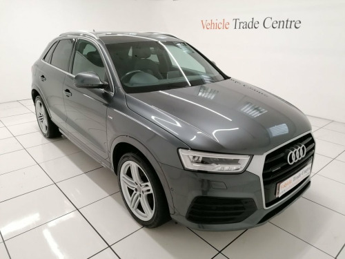 Audi Q3  2.0 TDI QUATTRO S LINE PLUS 5d 182 BHP