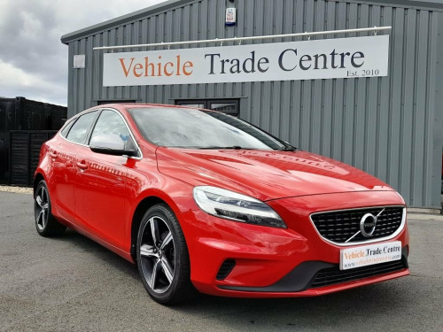 Volvo V40  2.0 D2 R-DESIGN NAV PLUS 5d 118 BHP