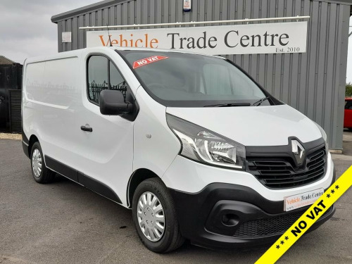 Renault Trafic  1.6 SL27 BUSINESS ENERGY DCI S/R P/V 5d 120 BHP