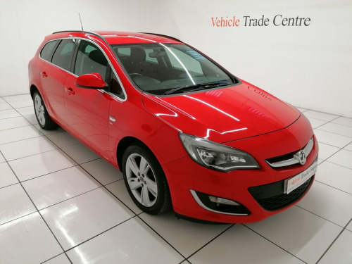 Vauxhall Astra  1.6 SRI 5d AUTO 115 BHP