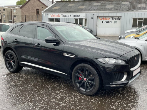 Jaguar F-PACE  3.0 V6 S AWD 5d AUTO 296 BHP