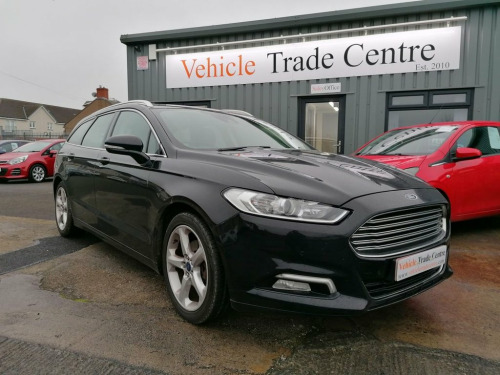 Ford Mondeo  2.0 TITANIUM TDCI 5d AUTO 177 BHP