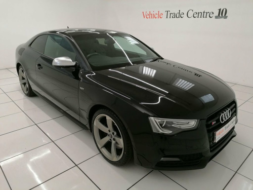 Audi A5  3.0 S5 TFSI QUATTRO BLACK EDITION 2d AUTO 329 BHP