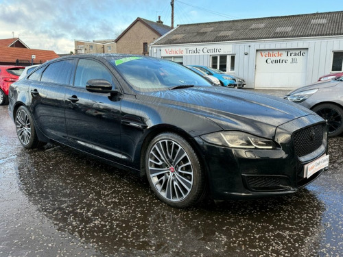 Jaguar XJ  3.0 D V6 AUTOBIOGRAPHY L 4d AUTO 302 BHP