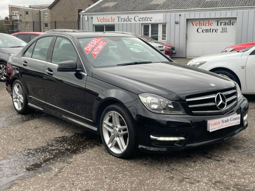 Mercedes-Benz C-Class C250 2.1 C250 CDI AMG SPORT EDITION 4d AUTO 202 BHP