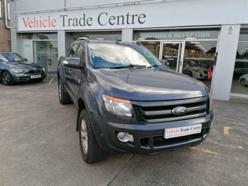 Ford Ranger  3.2 WILDTRAK 4X4 DCB TDCI 4d 197 BHP