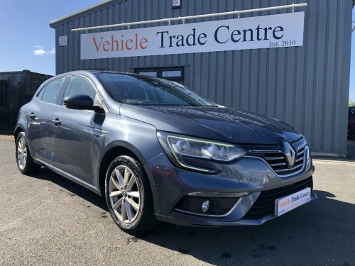 Renault Megane  1.6 DYNAMIQUE NAV DCI 5d 130 BHP