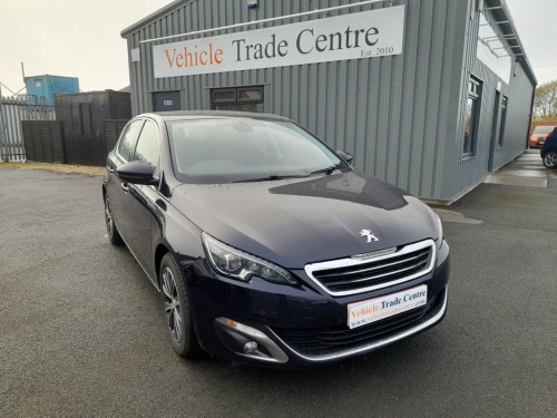 Peugeot 308  1.6 BLUE HDI S/S ALLURE 5d 120 BHP