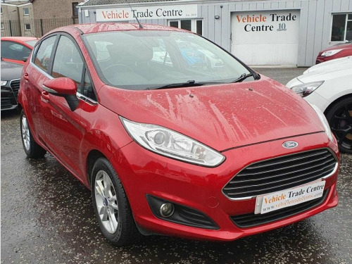 Ford Fiesta  1.2 ZETEC 5d 81 BHP