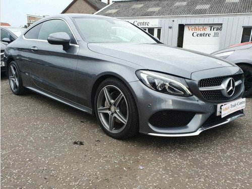 Mercedes-Benz C-Class  2.1 C220d AMG Line (Premium) Coupe 2dr Diesel G-Tr