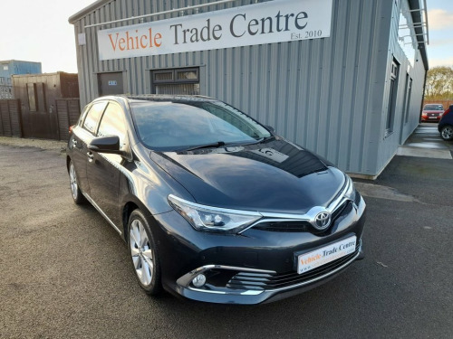 Toyota Auris  1.2 VVT-i Excel Hatchback 5dr Petrol Manual Euro 6