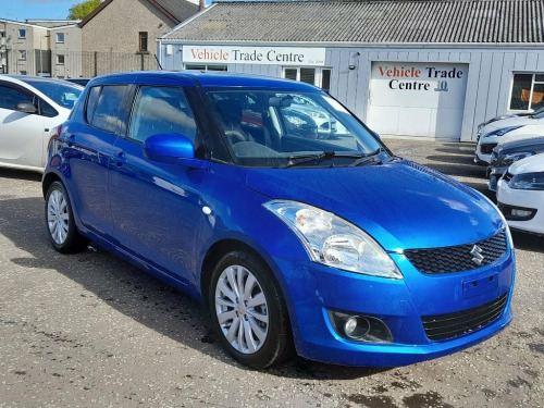 Suzuki Swift  1.2 SZ4 Hatchback 5dr Petrol Auto Euro 5 (94 ps)