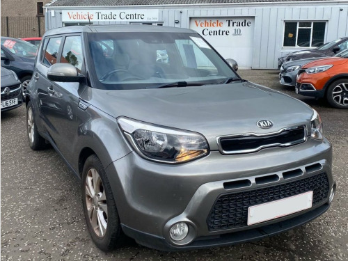 Kia Soul  1.6 CRDi Connect SUV 5dr Diesel Manual Euro 5 (126