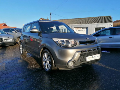 Kia Soul  1.6 CRDi Connect SUV 5dr Diesel Manual Euro 5 (126