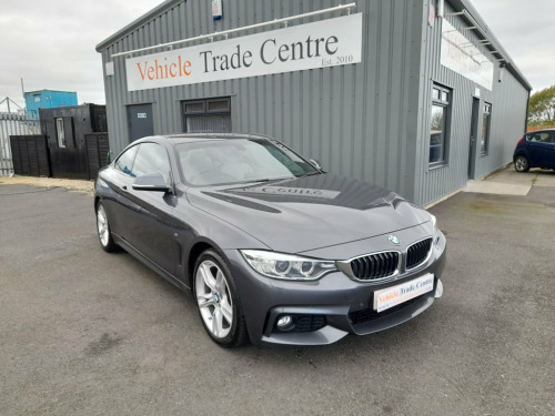 BMW 4 Series  2.0 420d M Sport Coupe 2dr Diesel Auto Euro 6 (s/s