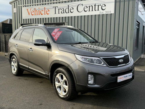 Kia Sorento  2.2 CRDi KX-2 SUV 5dr Diesel Manual AWD Euro 5 (19